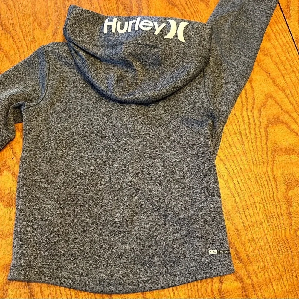 Kids Sweater Long Sleeve Full Zipper Front Size 5